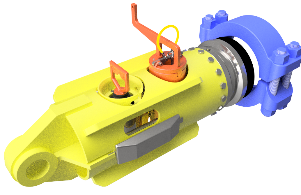 PLET - Wet Store Riser - Blue Logic