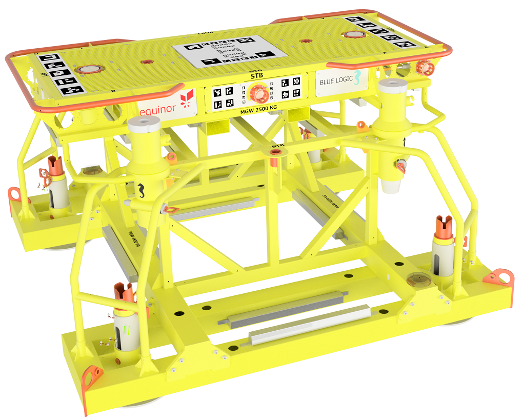 Open standard underwater charging station / Docking station for subsea drones Johan Sverdrup