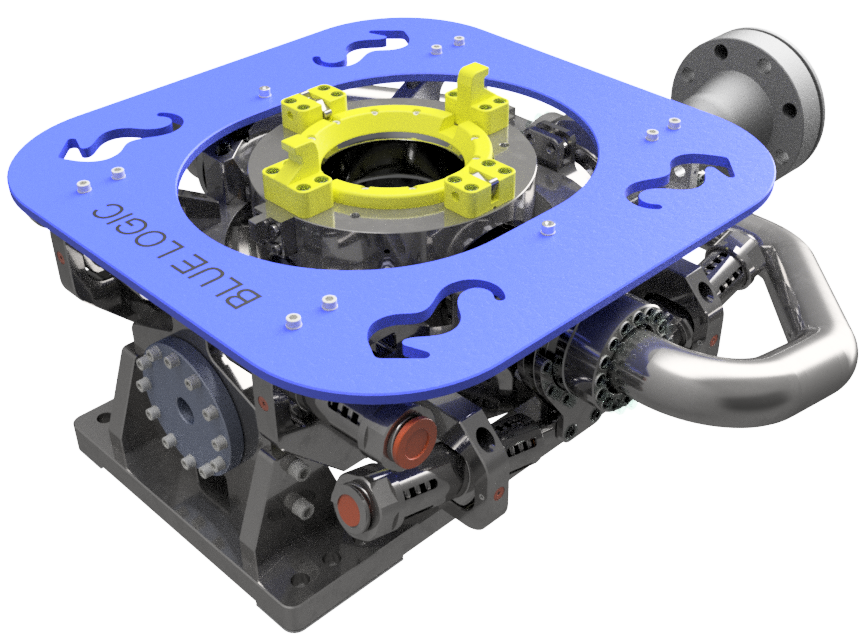 Picture 6 Auto Release Connection System for Well Stimulation and pumping applications