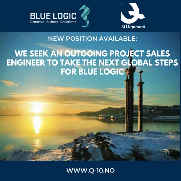 blue logic fb bilde