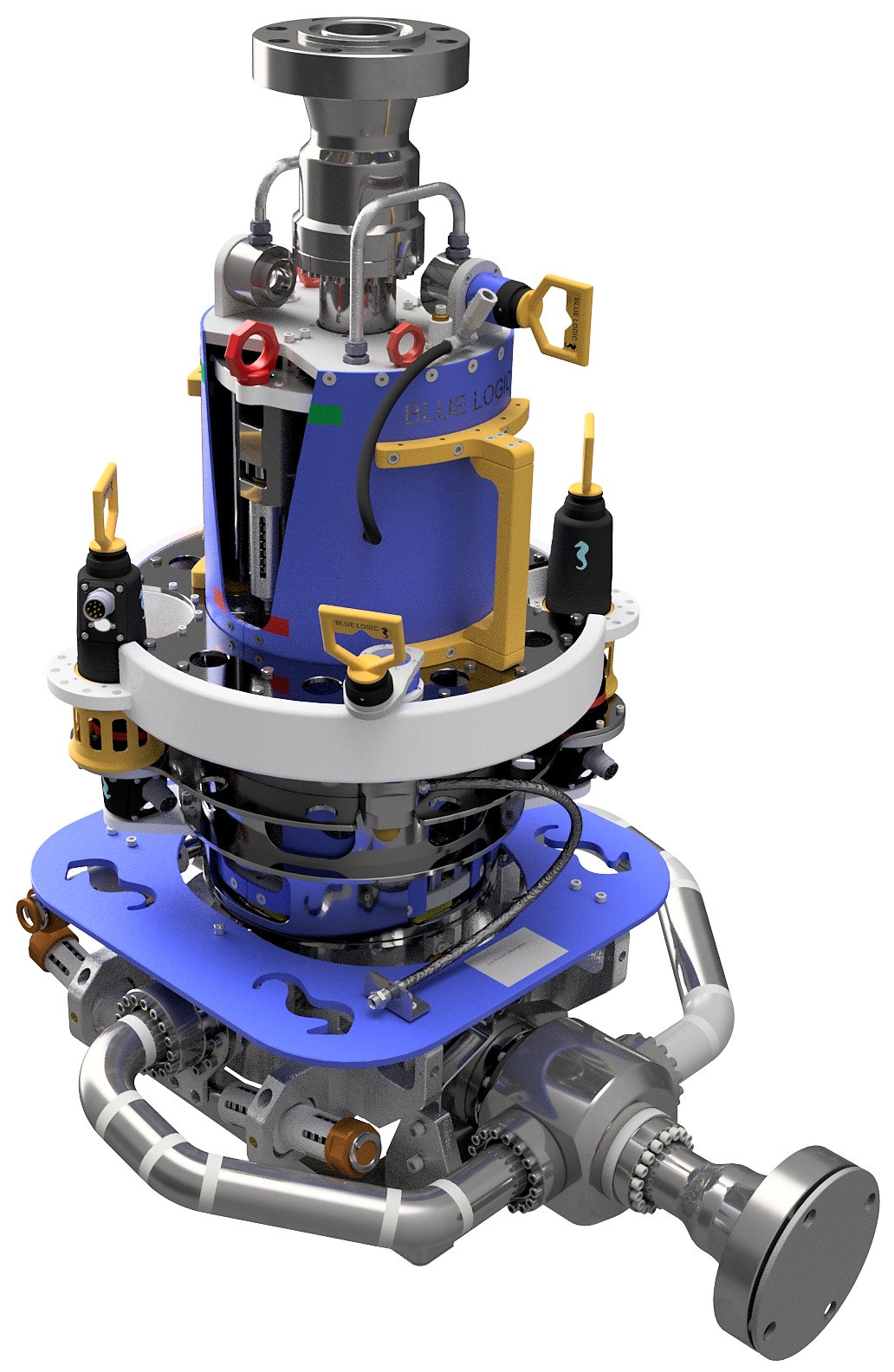 Interception Well Well Intervention Connection System - Blue Logic