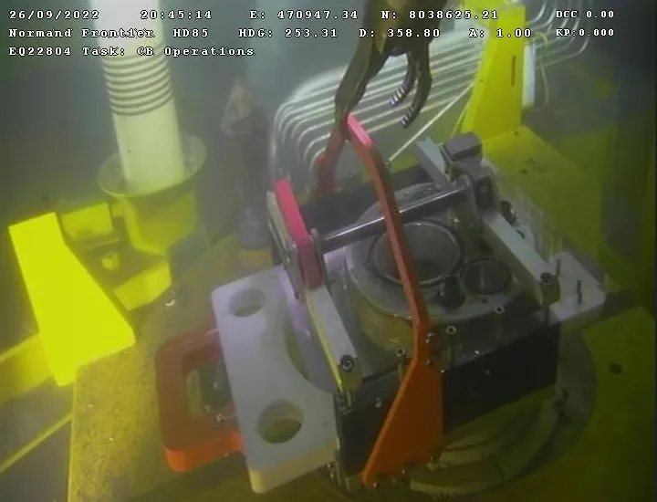 poppet relief subsea