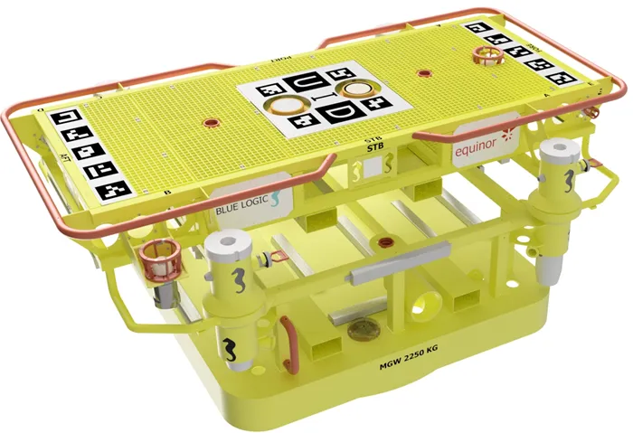 subsea docking station tau