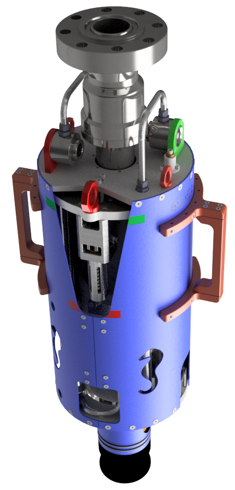 Picture 5 Auto Release Connection System for Well Stimulation and pumping applications